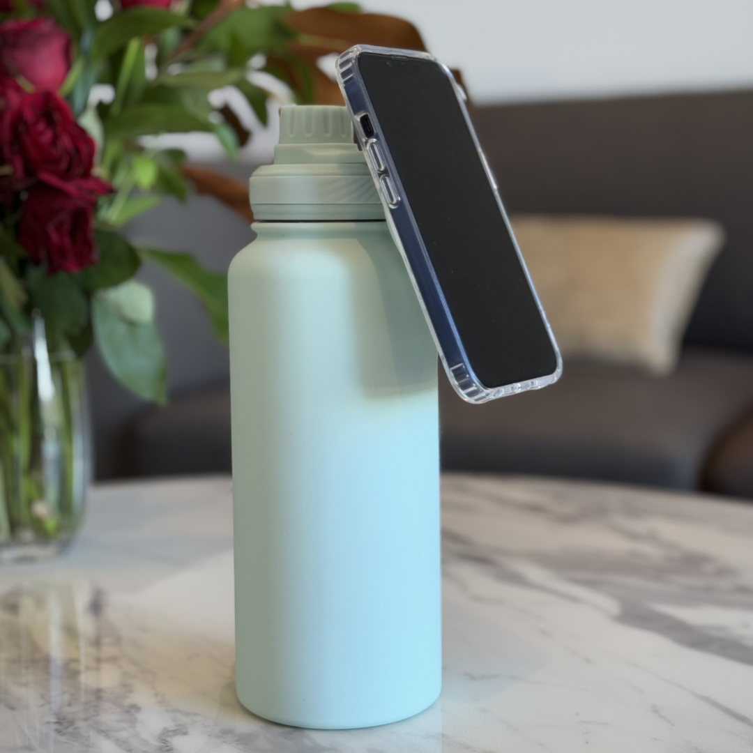 Premium 3-in-1 Drinkfles voor Sport & Content - By La Bella Vie
