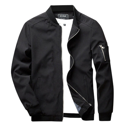 BreezeLine Jacket – Licht & Stijlvol Heren Zomerjack