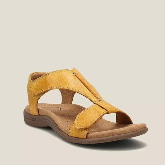 Comfortabele orthopedische lederen sandalen - By La Bella Vie