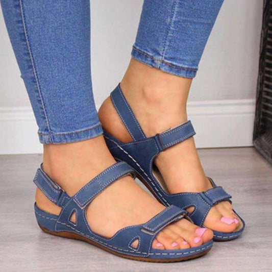 Stijlvolle orthopedische sandalen - By La Bella Vie