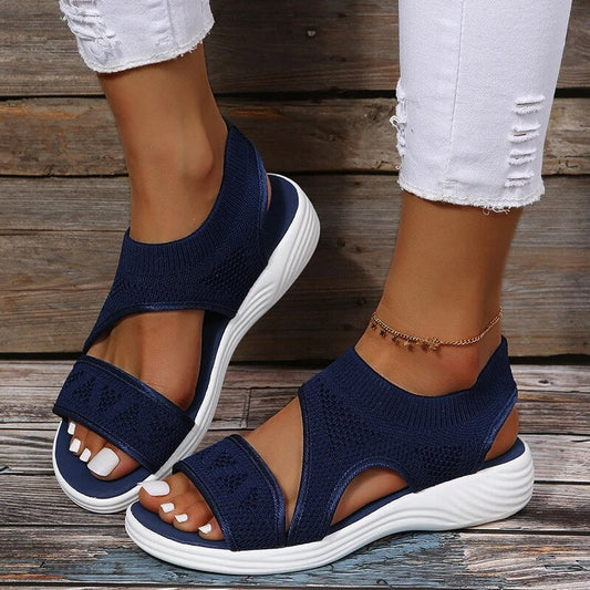 Comfortabele orthopedische sandalen - By La Bella Vie