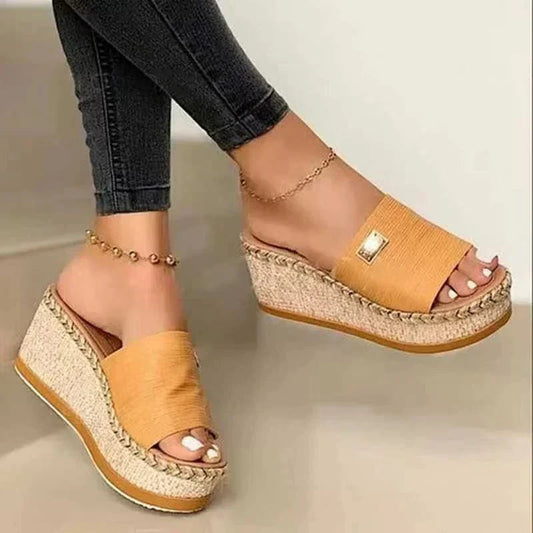 Stijlvolle orthopedische sandalen - By La Bella Vie
