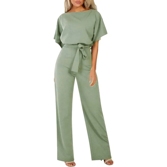 Elegante Wide Leg Jumpsuit - By La Bella Vie