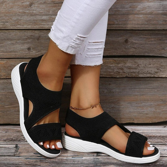 Comfortabele orthopedische sandalen - By La Bella Vie