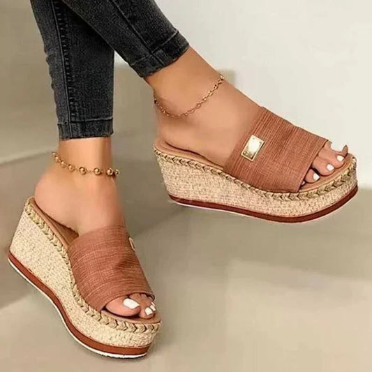 Stijlvolle orthopedische sandalen - By La Bella Vie