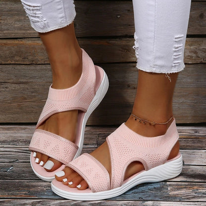 Comfortabele orthopedische sandalen - By La Bella Vie
