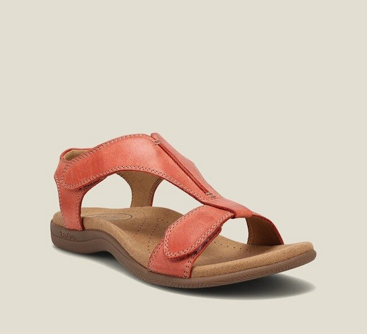 Comfortabele orthopedische lederen sandalen - By La Bella Vie