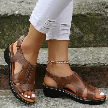 Comfortabele orthopedische sandalen - By La Bella Vie