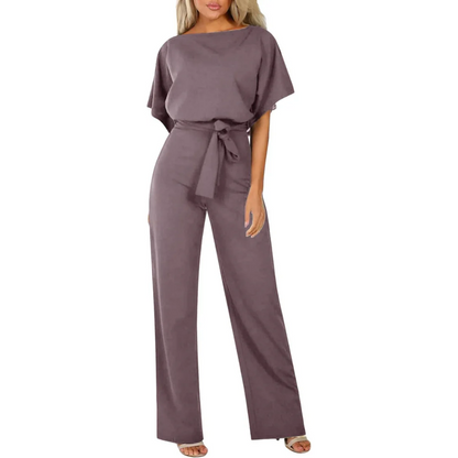 Elegante Wide Leg Jumpsuit - By La Bella Vie