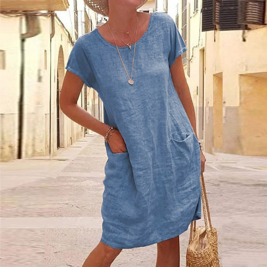 Preslie - comfortabele mini zomerjurk