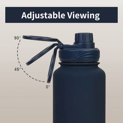 Premium 3-in-1 Drinkfles voor Sport & Content - By La Bella Vie