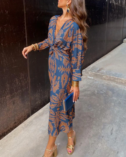 Brianna - bohemian jurk