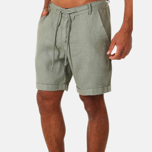 AeroLoom – Lichte Heren Bermuda Shorts met Koordsluiting voor de Zomer