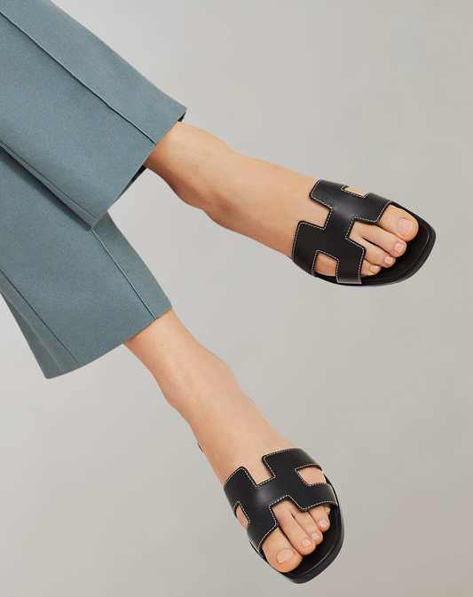 Casual outdoor zomerslippers - By La Bella Vie