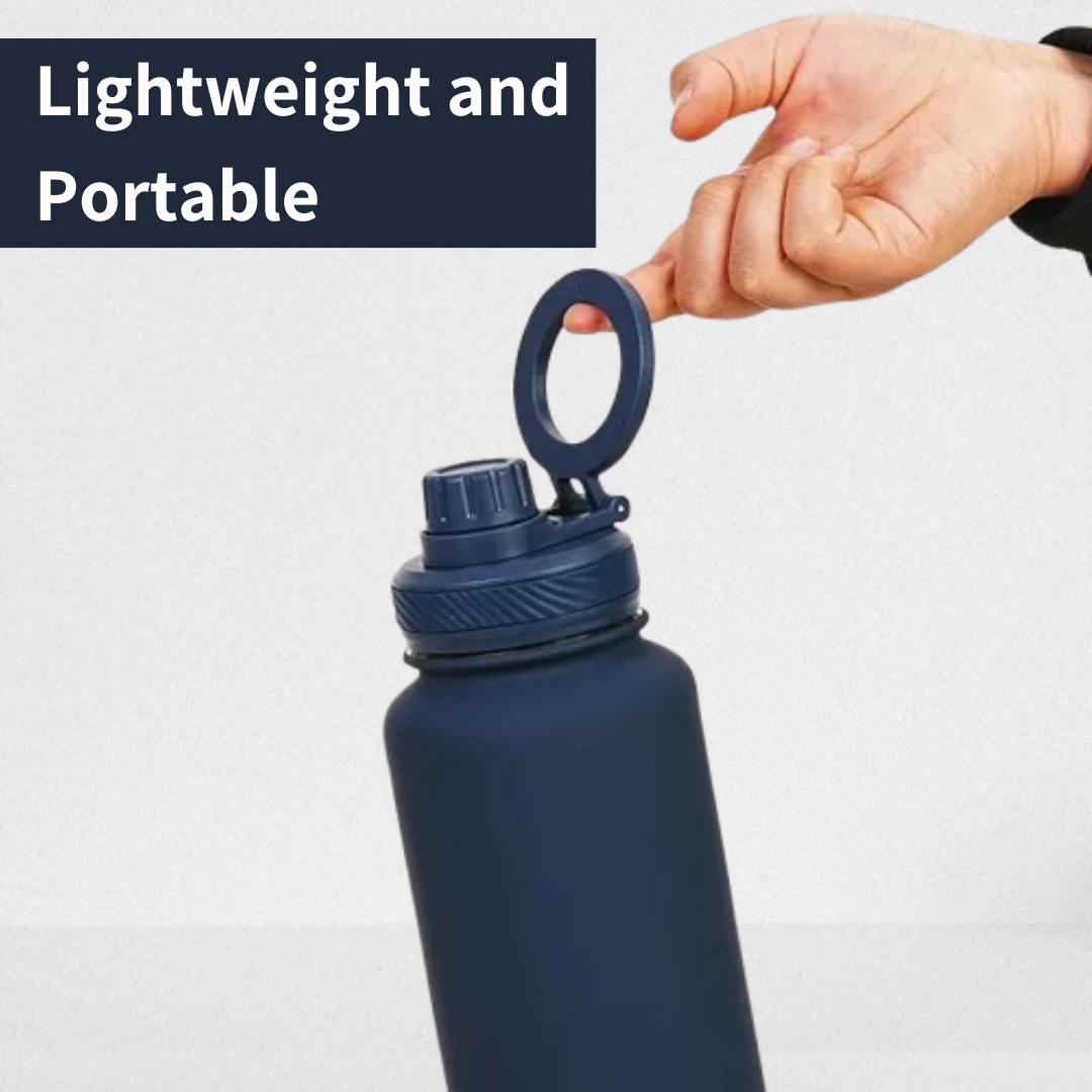 Premium 3-in-1 Drinkfles voor Sport & Content - By La Bella Vie