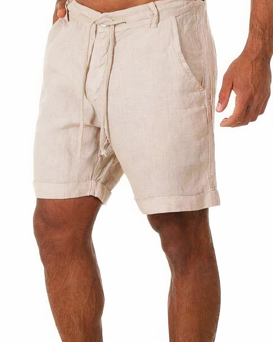 LinenEase Heren Zomershorts – Stijl & Comfort