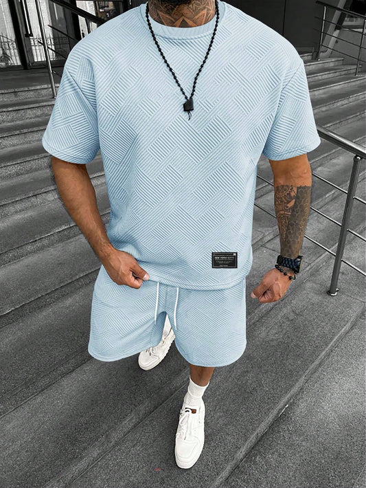 WaveStripe – Gestreepte Heren Zwemshorts – Sneldrogend & Comfortabel (Ook in Grote Maten)