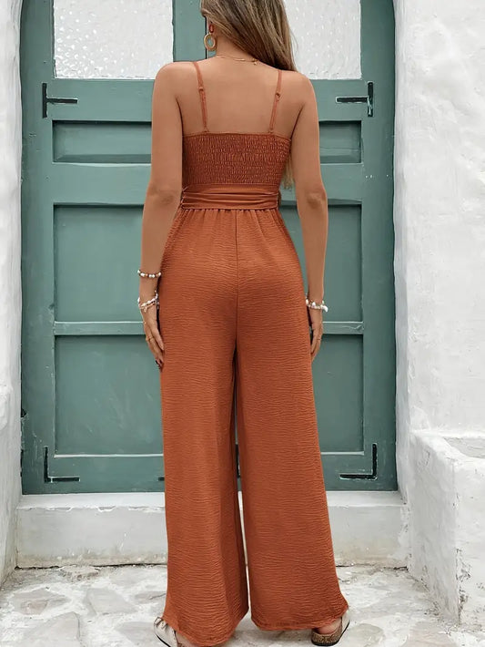 Elegante dames jumpsuit – Casual Chic - By La Bella Vie.