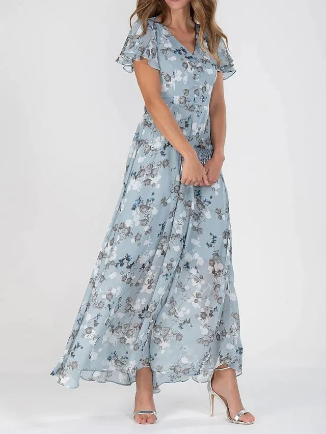 Rose - stijlvolle jurk met ruches