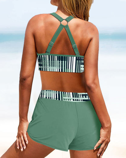 Janette | Bikini met hoge taille