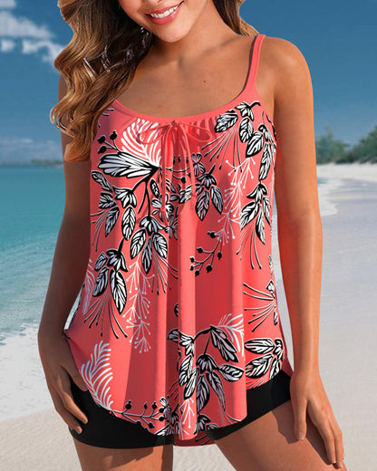 Paula | Tankini met print