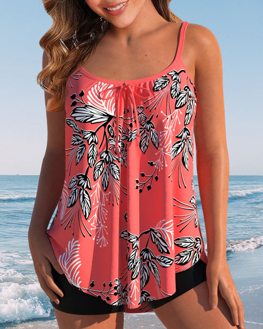 Paula | Tankini met print