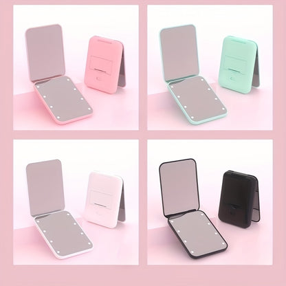Draagbare LED Make-up Spiegel – Compact, Veilig & Altijd Stijlvol