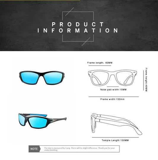 Trendy Aviator Unisex UV400 Gepolariseerde Rijzonnebril – Mode Zonnebril voor Heren en Dames
