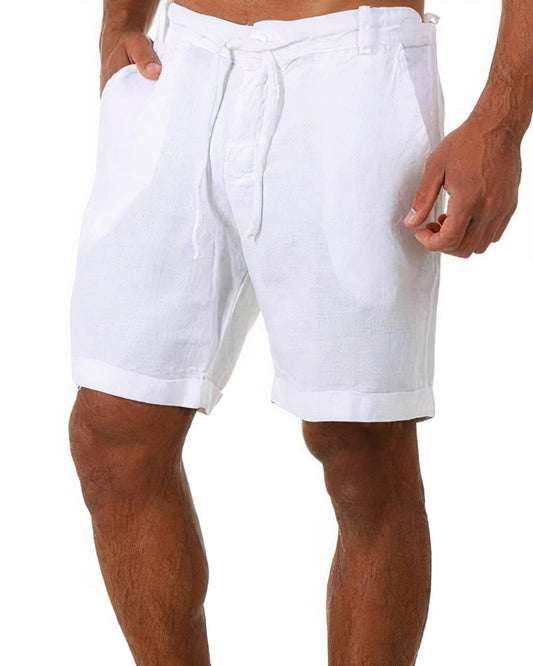 LinenEase Heren Zomershorts – Stijl & Comfort