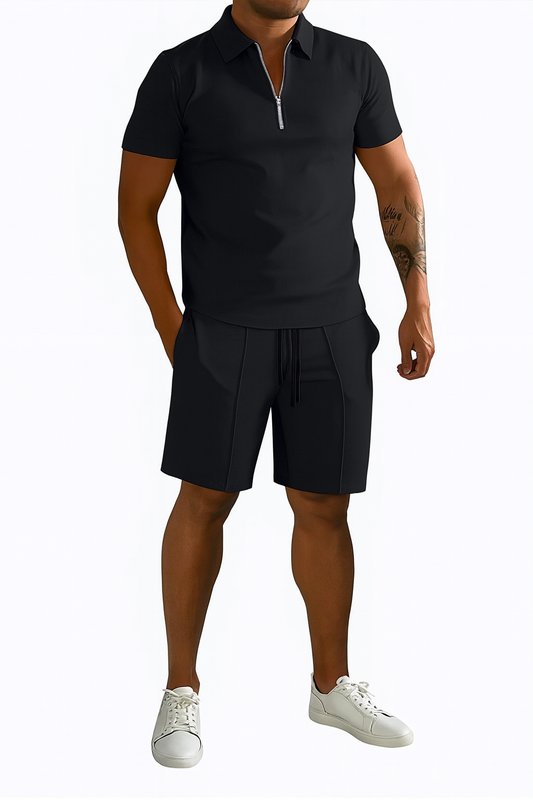 PoloShort Summer – Elegante & Comfortabele Heren Polo & Shorts