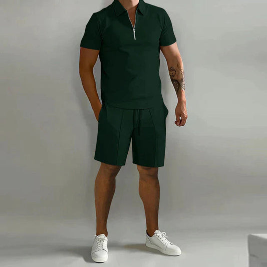 PoloShort Summer – Elegante & Comfortabele Heren Polo & Shorts