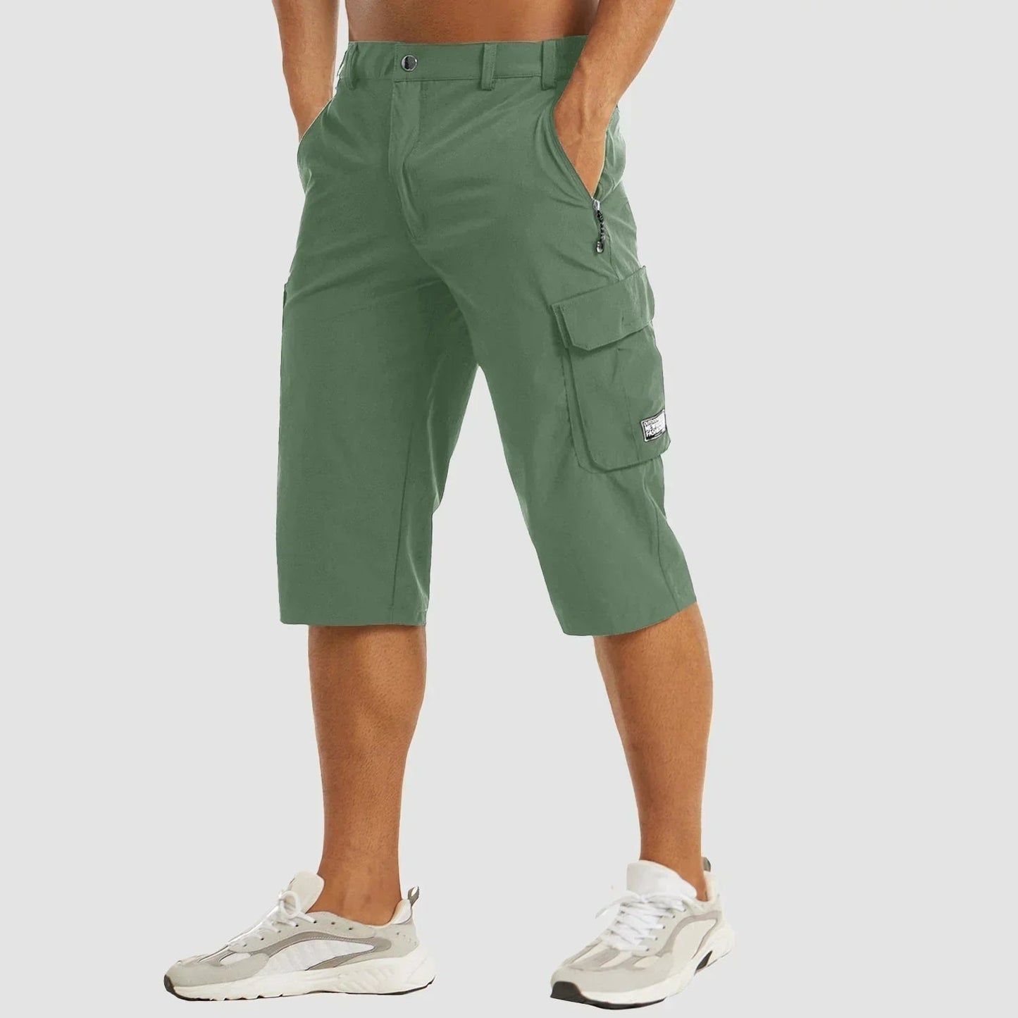 HydroFlex Cargo – Sneldrogende Heren Cargo Shorts