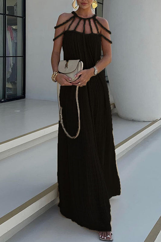 Kendra - off-shoulder chique jurk