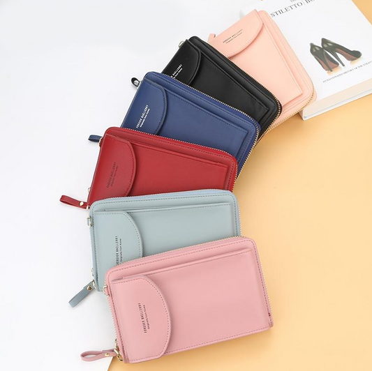 UrbanChic Crossbody Handtas – Ruimte en Veiligheid in Eén