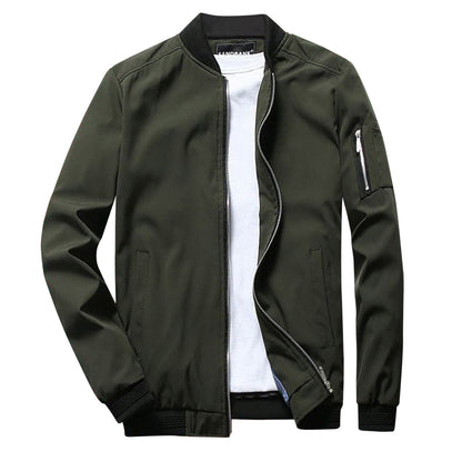 BreezeLine Jacket – Licht & Stijlvol Heren Zomerjack