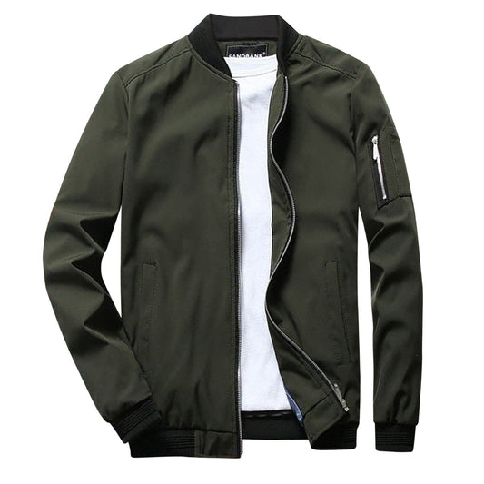 BreezeLine Jacket – Licht & Stijlvol Heren Zomerjack