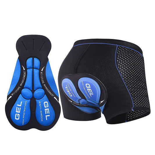CycleFlow Fietsbroek – Ademend & Schokdempend voor Urenlang Comfort
