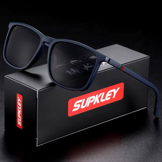 SUPKLEY Sport Zonnebril voor Mannen