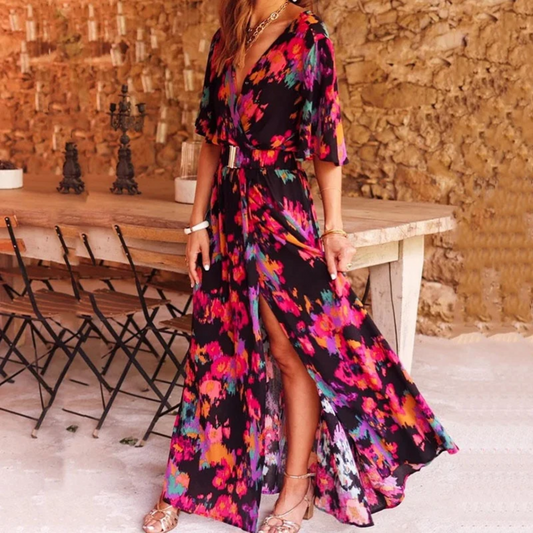 Haidyn - casual boho maxi jurk