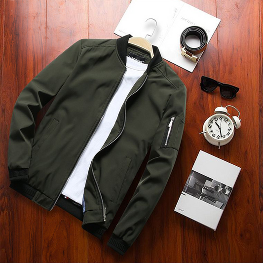 BreezeLine Jacket – Licht & Stijlvol Heren Zomerjack