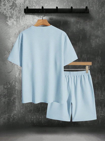 WaveStripe – Gestreepte Heren Zwemshorts – Sneldrogend & Comfortabel (Ook in Grote Maten)