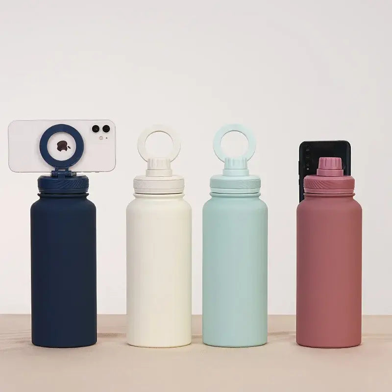 Premium 3-in-1 Drinkfles voor Sport & Content - By La Bella Vie