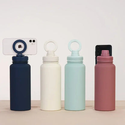 Premium 3-in-1 Drinkfles voor Sport & Content - By La Bella Vie