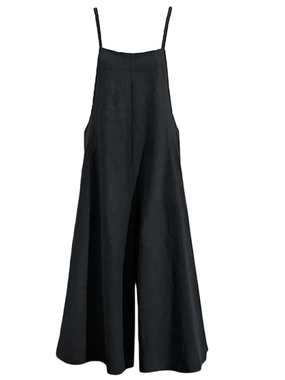 Kira - comfortabele wijde jumpsuit - By La Bella Vie