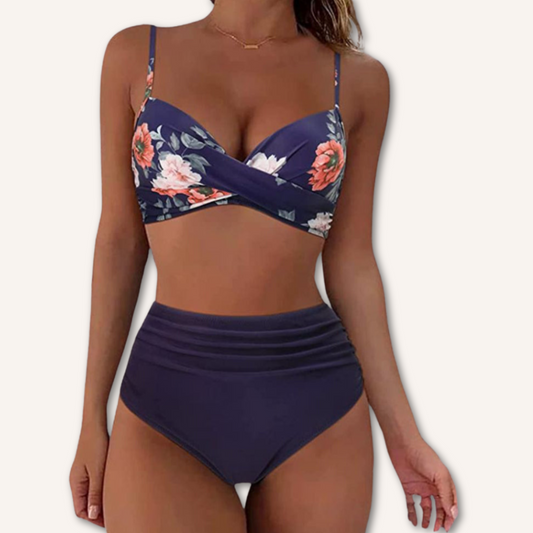 Candela | Elegante bikini met hoge taille