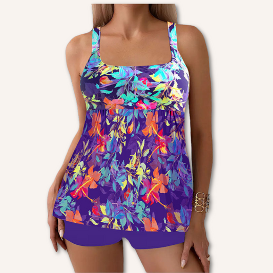 Julia | Elegante zomerse tankini