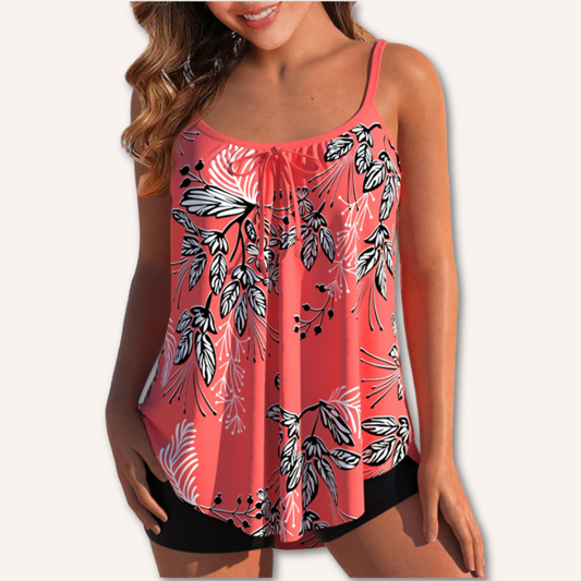 Paula | Tankini met print