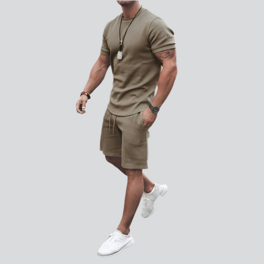 OrthoSet – Zomerset met Luchtige Top en Short