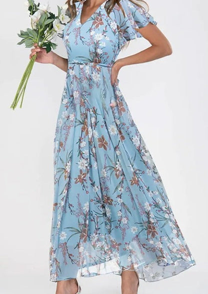 Rose - stijlvolle jurk met ruches