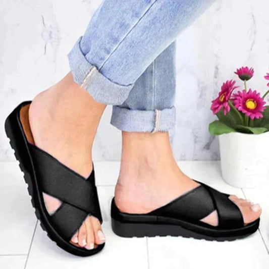 Casual Orthopedische Sandalen - By La Bella Vie